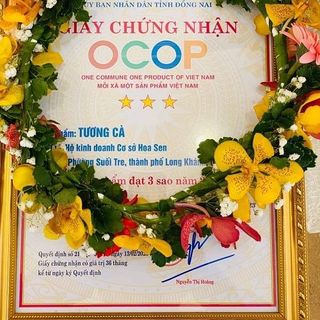 Tương Cà 2kg ( 1 thùng 6 bình )