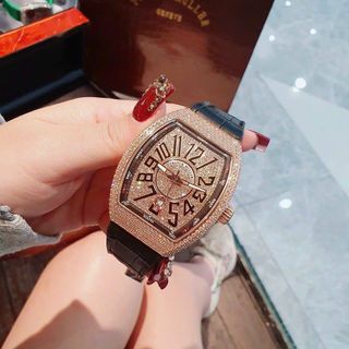 ĐỒNG HỒ NAM SIÊU CẤP F.RANK MÁY CƠ MẶT FULL XOÀN 1
