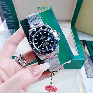 ĐỒNG HỒ NAM SIÊU CẤP RÔ LE SUBMARINER MÁY CƠ THUỴ SỸ 3