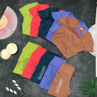 Set lỡ túi hộp croptop ( croptop 2 lớp ) Size: M.L.XL.XXL Ri: 2222 Tách nửa ri được