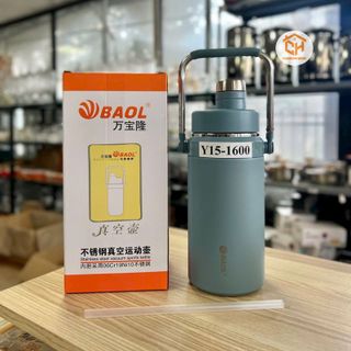 BÌNH GIỮ NHIỆT 1600ML BAOL Y15 INOX 304 giá sỉ