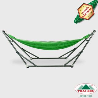 (CHẤT LƯỢNG - GIÁ THẤP) Khung Võng Xếp gọn THÁI SƠN -  Ống Tròn phi 32 - Sắt Sơn Tĩnh Điện