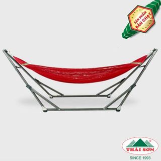 (CHẤT LƯỢNG - GIÁ THẤP) Khung Võng Xếp gọn THÁI SƠN -  Ống Tròn phi 32 - Sắt Sơn Tĩnh Điện