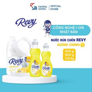 Revy Dishwashing Liquid - Sạch Bóng, An Toàn Cho Gia Đình