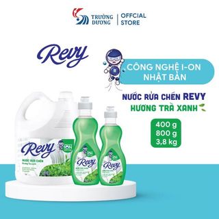 Revy Dishwashing Liquid - Sạch Bóng, An Toàn Cho Gia Đình