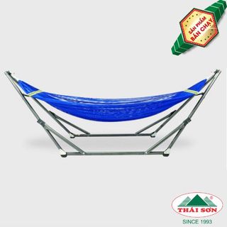 (CHẤT LƯỢNG - GIÁ THẤP) Khung Võng Xếp gọn THÁI SƠN -  Ống Tròn phi 32 - Sắt Sơn Tĩnh Điện