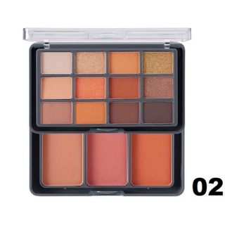 Bảng Phấn Mắt Và Má Hồng Odbo Mini Eyeshadow Blush 15 Gam Màu Xinh OD1045 giá sỉ