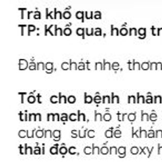 Trà Khổ Qua Giảm Cân & Thải Độc Kinka - Sự Chọn Lựa Tự Nhiên Cho Sức Khỏe
