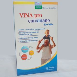 VINA PRO CANXINANO TẢO BIỂN-HỖ TRỢ PHÁT TRIỂN CHIỀU CAO