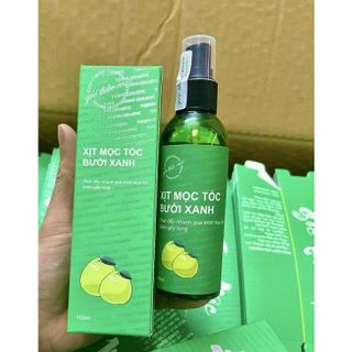 Xịt mọc tóc bưởi xanh Góc Thảo Mộc 100ml