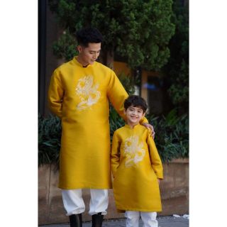 Tổng kho Sỉ áo dài cách tân bé trai đa dạng thiết kế, đủ size, đủ màu giá xưởng