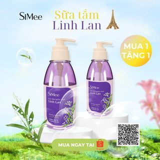 Sữa Tắm Nước Hoa SIMEE - Dưỡng Ẩm Và Thể Hiện Nét Quyến Rũ Của Phái Đẹp (480ML) giá sỉ