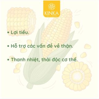 Trà Râu Bắp KINKA 50G - Thanh Nhiệt & Giải Độc Tự Nhiên