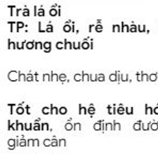 Trà Lá Ổi Kinka - Giải Pháp Tự Nhiên Tốt Cho Hệ Tiêu Hóa