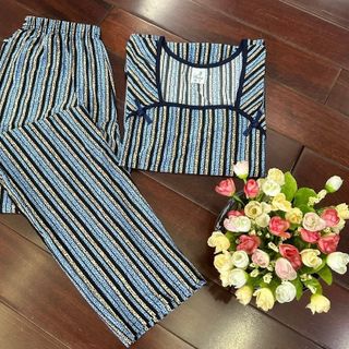 Đồ Bộ Tàu Cổ Vuông - Thun Lạnh Hàn Quốc: Phong Cách Thời Trang Năng Động