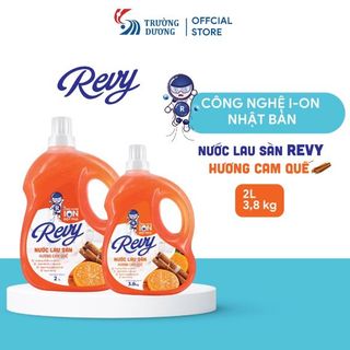 Khám Phá Sự Tươi Mát Với Nước Lau Sàn REVY - Hương Cam Quế giá sỉ