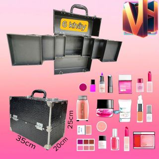 CỐP THÙNG MAKE UP ,MAIL ,MI , PHUN XĂM CHUYÊN NGHIỆP 3 TẦNG