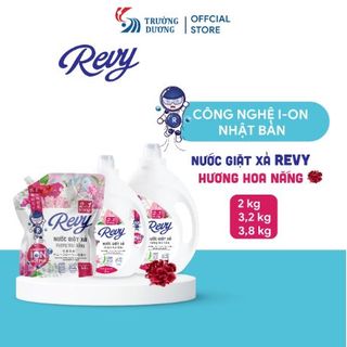 NƯỚC GIẶT XẢ REVY 2 TRONG 1 - HƯƠNG HOA NẮNG -  Sạch Sẽ & Thơm Ngát