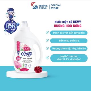 NƯỚC GIẶT XẢ REVY 2 TRONG 1 - HƯƠNG HOA NẮNG -  Sạch Sẽ & Thơm Ngát