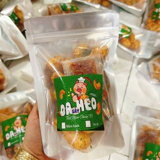 Da Heo Mắm Hành + Sốt Gói 80g (Thùng 100 Gói) giá sỉ