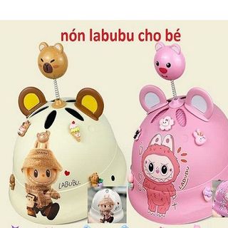 NÓN BẢO HIỂM LABUBU HOTTREN CHO BÉ giá sỉ