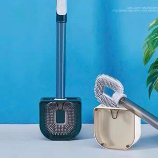 Chổi cọ silicon có bình chứa xà phòng