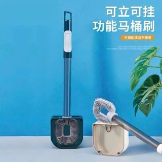 Chổi cọ silicon có bình chứa xà phòng