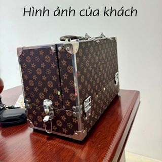 CỐP THÙNG TRANG ĐIỂM CÁ NHÂN -CHUYÊN NGHIỆP  Size lớn 40x20x27 ️Dành cho ACE làm nghề Make UP, Nail, Mi, PHUN XĂM