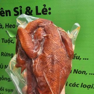 Gà Ủ Xì Dầu Siêu Phẩm