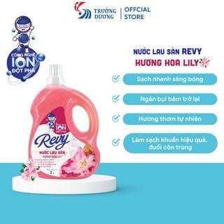 Khám Phá Sự Tươi Mát Với Nước Lau Sàn REVY - Hương Lily