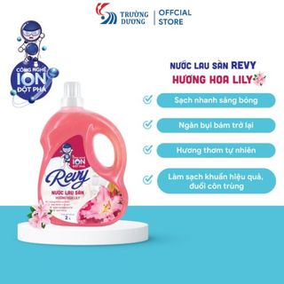 Khám Phá Sự Tươi Mát Với Nước Lau Sàn REVY - Hương Lily