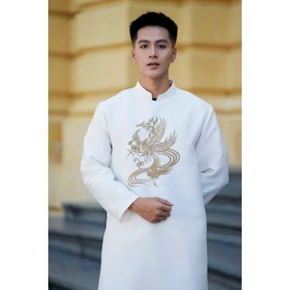 Sỉ áo dài nam cách Tân mẫu Phượng sẵn kho giá cực tốt