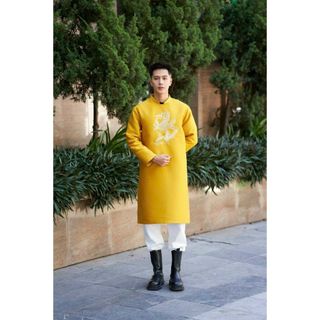 Sỉ áo dài nam cách Tân mẫu Phượng sẵn kho giá cực tốt