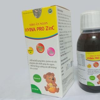 HVINA PRO ZINC – SIRO ĂN NGON