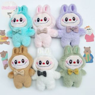 MÓC KHÓA LABUBU ĐEO NƠ 10CM giá sỉ