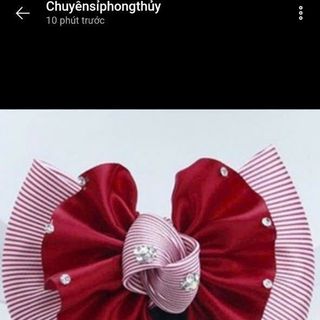 Kẹp tóc búi lưới nhiều mẫu kẹp nơ búi lưới