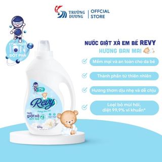 Nước Giặt Xả REVY 2 Trong 1 Em Bé - Hương Ban Mai: Giải Pháp Hoàn Hảo Cho Quần Áo Của Bé