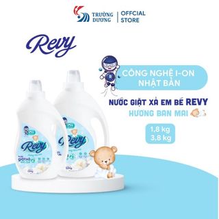 Nước Giặt Xả REVY 2 Trong 1 Em Bé - Hương Ban Mai: Giải Pháp Hoàn Hảo Cho Quần Áo Của Bé giá sỉ