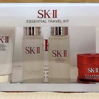 Bộ 4 món dưỡng da chống lão hoá SK-II MiniSet ESSENTIAL TRAVEL KIT