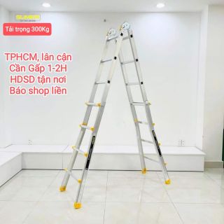 Thang rút lồng Sumika chữ A cao 2m2 chữ I 4m4 giá sỉ