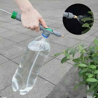 Đầu Vòi Tưới Cây Phun Sương áp Lực Cao Tận Dụng Chai Nhựa tiện dụng
