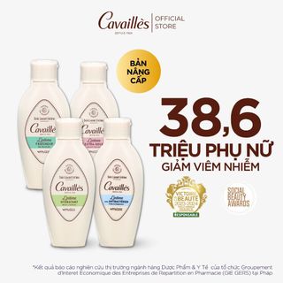 [MINI SIZE 100ML] Dung Dịch Vệ Sinh CAVAILLÈS | Giảm Viêm Nhiễm Phụ Khoa, Phòng Nấm Ngứa, Lợi Khuẩn (Date 2027)
