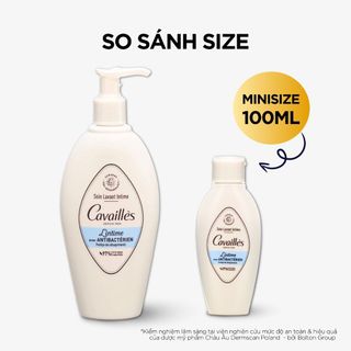 [MINI SIZE 100ML] Dung Dịch Vệ Sinh CAVAILLÈS | Giảm Viêm Nhiễm Phụ Khoa, Phòng Nấm Ngứa, Lợi Khuẩn (Date 2027) giá sỉ