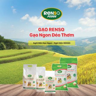 GẠO NGON "RENSO-ST25" - 2KG/BAO - 10 BAO/THÙNG