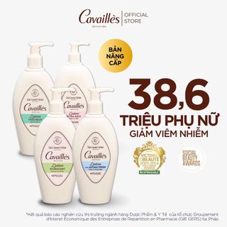 Dung Dịch Vệ Sinh Phụ Nữ CAVAILLÈS 250ML | Giảm Viêm Nhiễm, Nấm Ngứa, Siêu Dưỡng Niêm Mạc, Bổ Sung Lợi Khuẩn giá sỉ