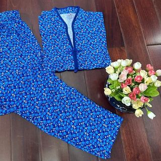 Đồ Bộ Tàu Cổ Xẻ Đinh - Thun Lạnh Hàn Quốc: Phong Cách Thời Trang Năng Động