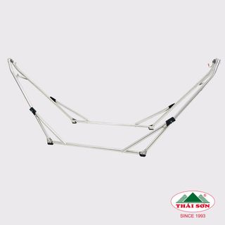 Khung Võng Xếp Thái Sơn Ống Tròn - Đầu Cong Relax (Chất Liệu Inox) giá sỉ