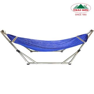 (HÀNG CAO CẤP) Khung Võng Xếp gọn THÁI SƠN - Ống Tròn phi 32 Inox 201 - bán chạy nhất 2024