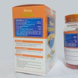 HVINA OMEGA – GIẢM NGUY CƠ XƠ VỮA ĐỘNG MẠCH