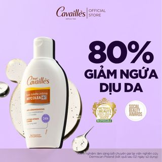 Dung Dịch Vệ Sinh Giảm Ngứa CAVAILLÈS | Phức Hợp MYCOLEA+ Vượt Trội | Dịu Da Giảm Ngứa Chuyên Biệt 200ml